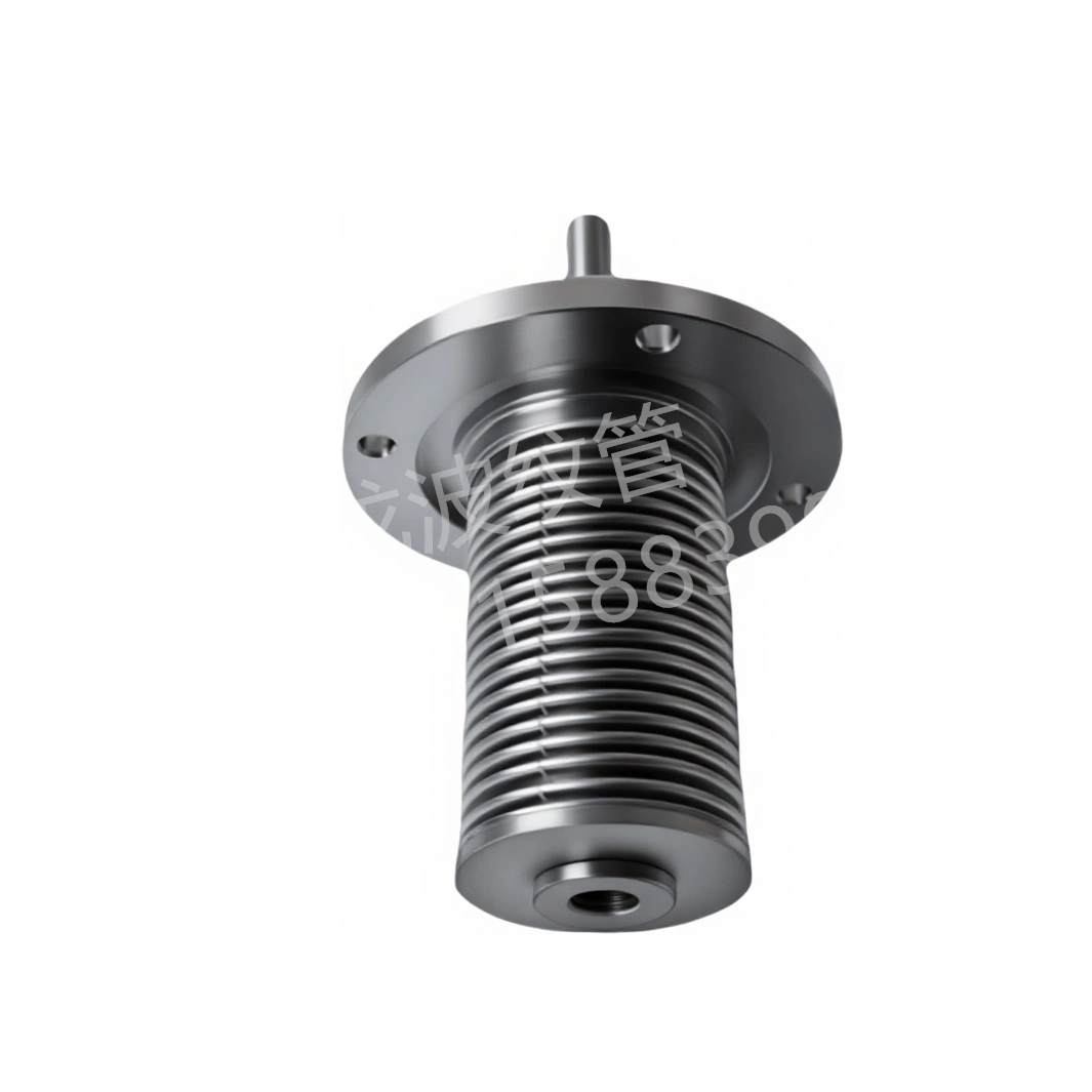 不锈钢弹性波纹管元件快接头